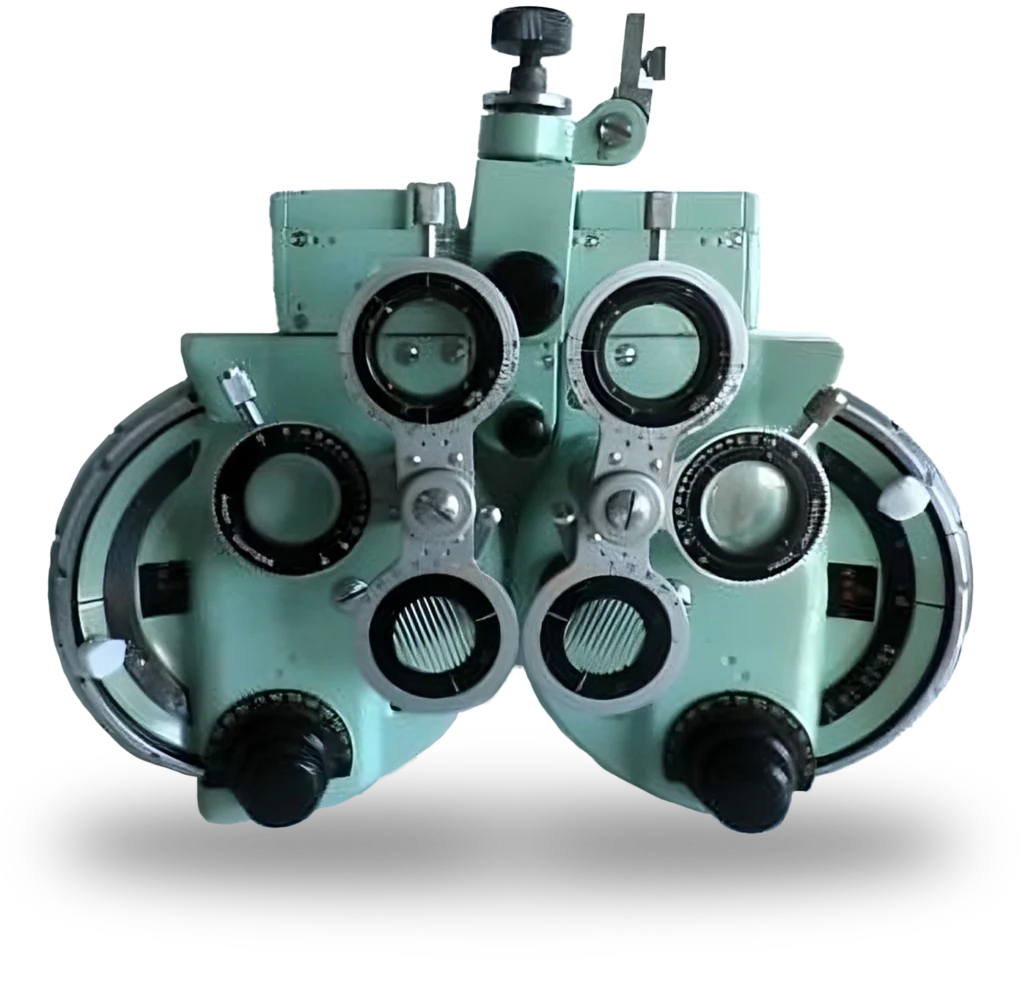 Optometry equipment